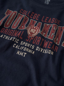 NAME IT T-shirt Vilogo Navy Blazer College